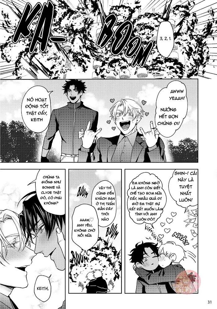 Oneshot BL Từ Nhiều Tác Giả - MLèo Dịch Chapter 76 Trang 34