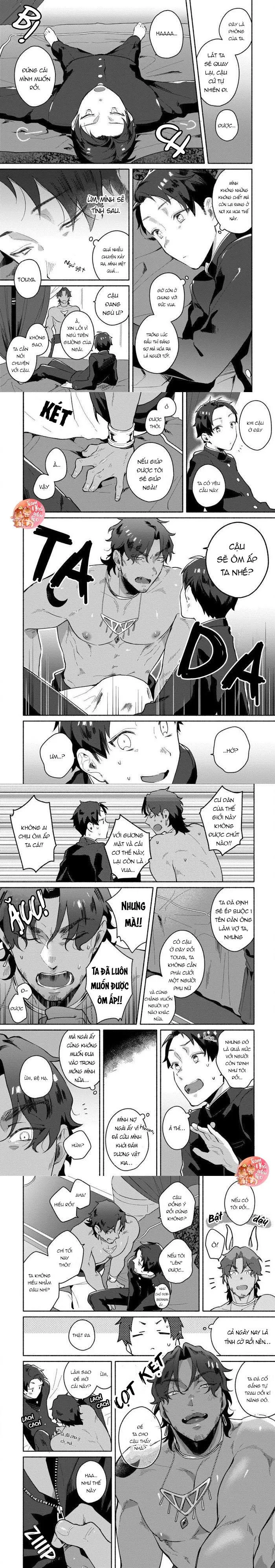 Oneshot BL Từ Nhiều Tác Giả - MLèo Dịch Chapter 77 Trang 4