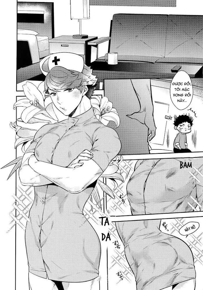 Oneshot BL Từ Nhiều Tác Giả - MLèo Dịch Chapter 78 Trang 5