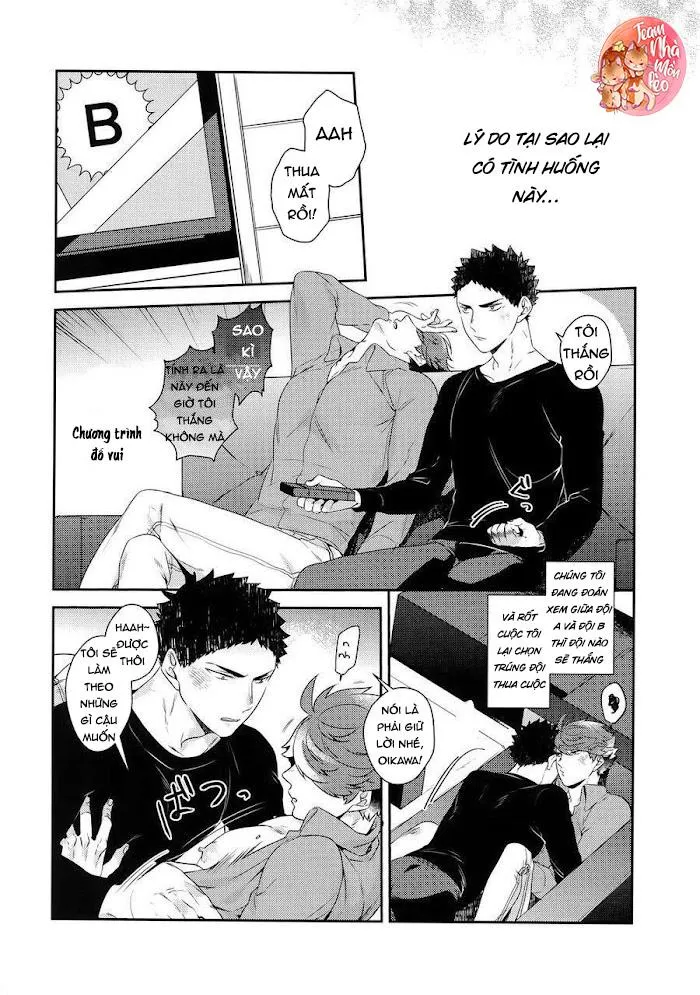 Oneshot BL Từ Nhiều Tác Giả - MLèo Dịch Chapter 78 Trang 7