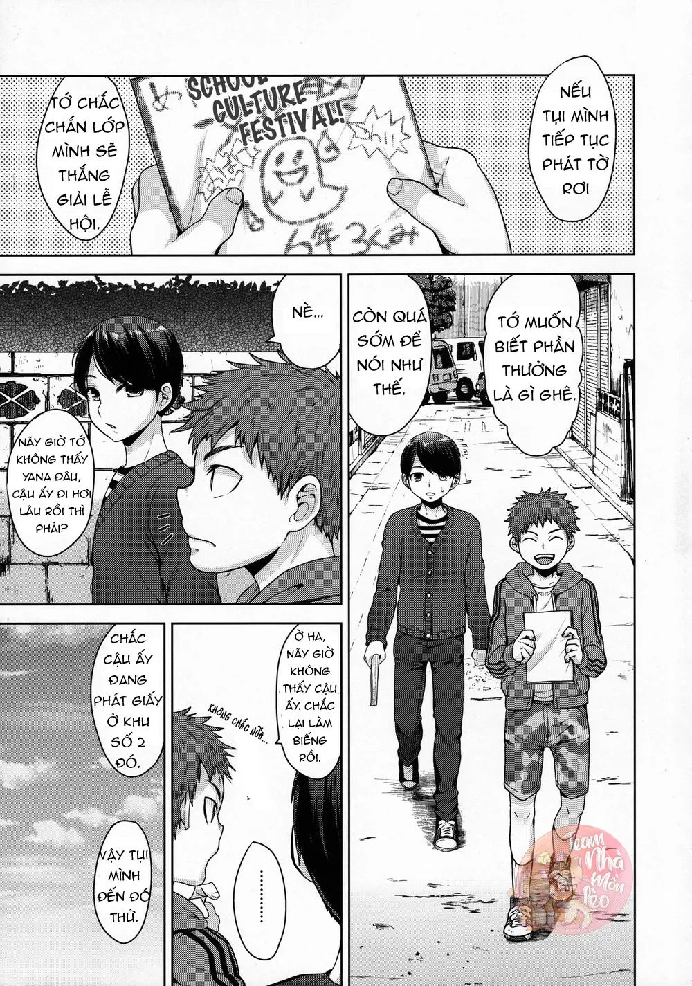 Oneshot BL Từ Nhiều Tác Giả - MLèo Dịch Chapter 79 Trang 6