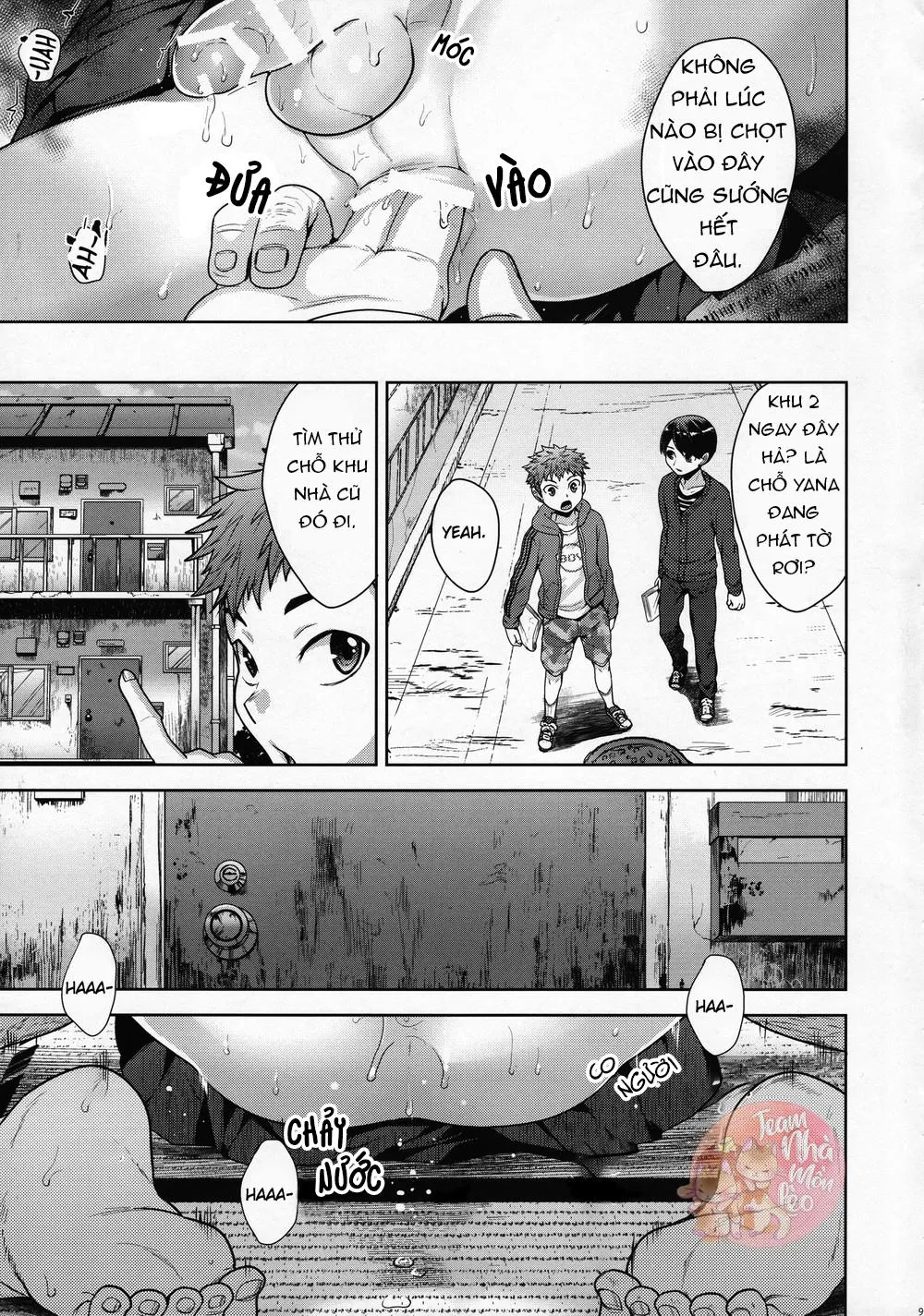 Oneshot BL Từ Nhiều Tác Giả - MLèo Dịch Chapter 79 Trang 8