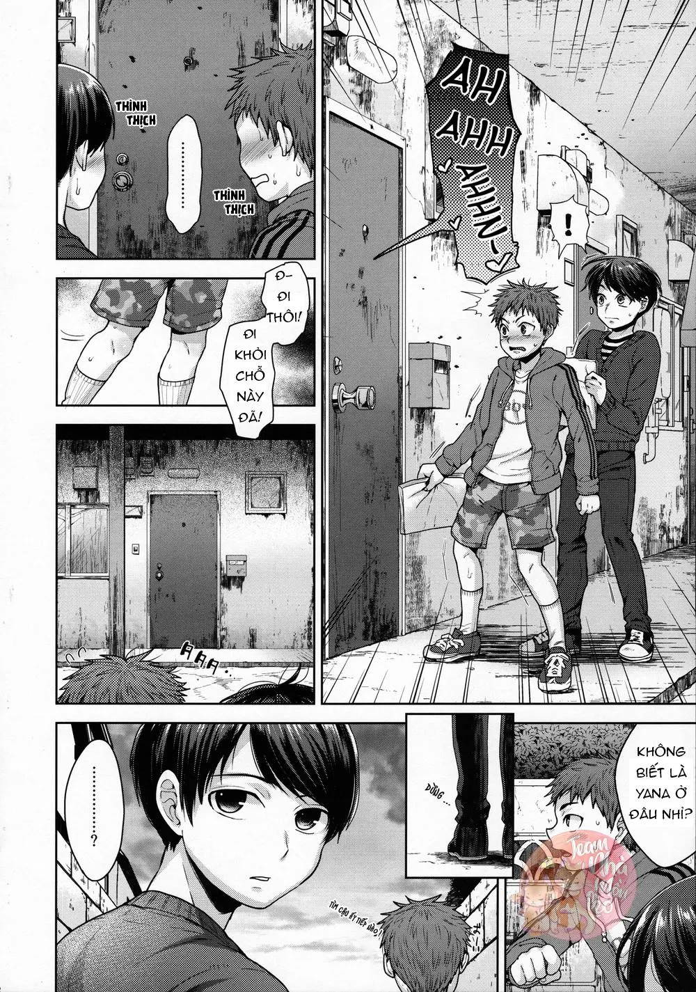 Oneshot BL Từ Nhiều Tác Giả - MLèo Dịch Chapter 79 Trang 11