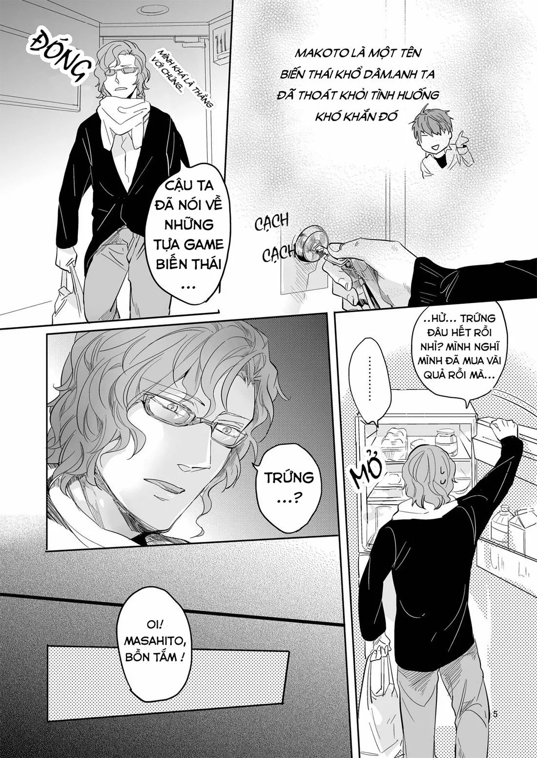 Oneshot BL Từ Nhiều Tác Giả - MLèo Dịch Chapter 80 Trang 5