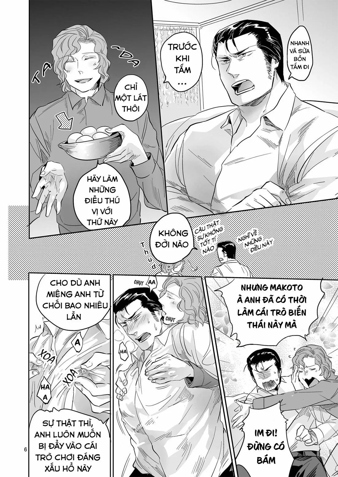 Oneshot BL Từ Nhiều Tác Giả - MLèo Dịch Chapter 80 Trang 6