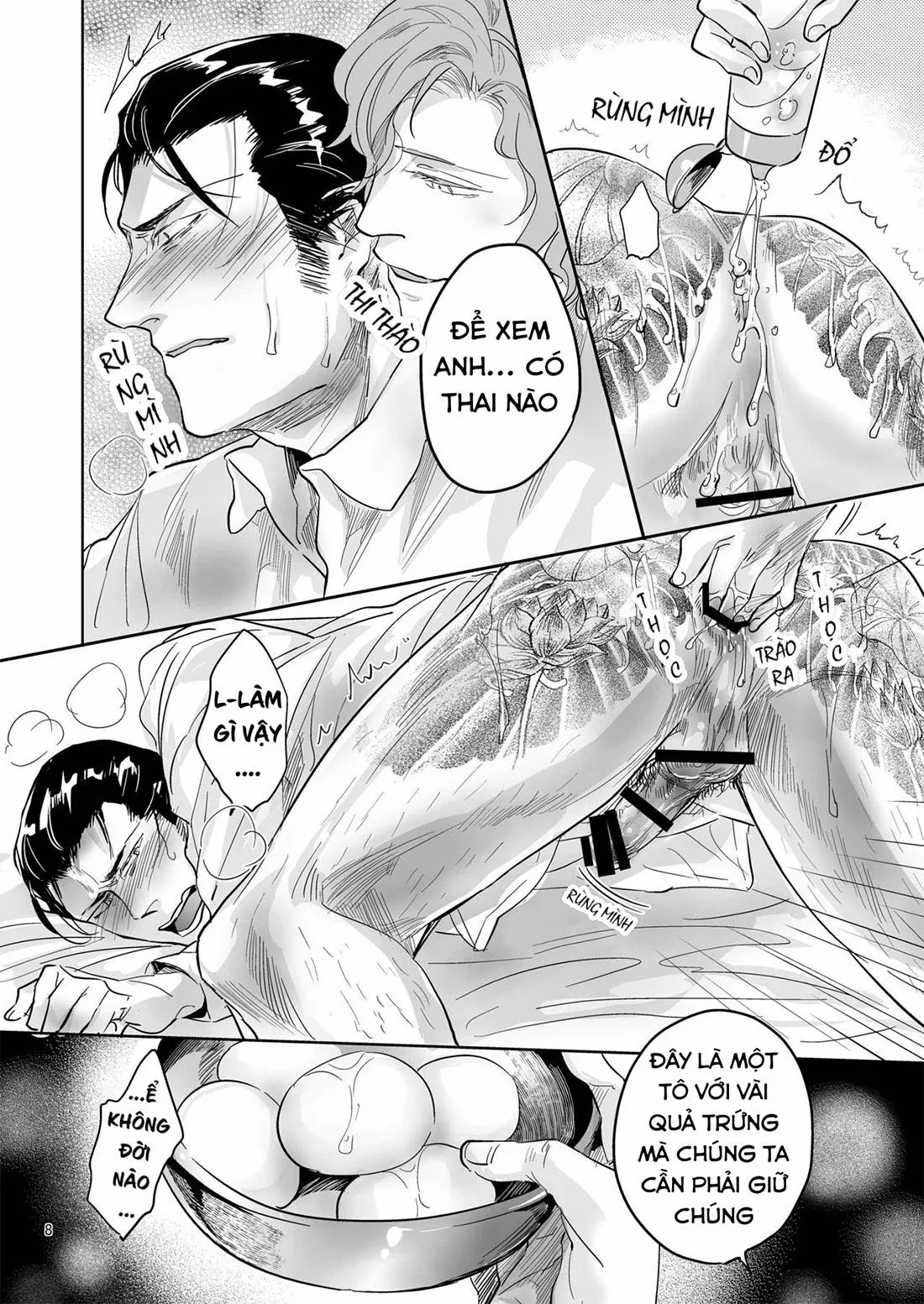 Oneshot BL Từ Nhiều Tác Giả - MLèo Dịch Chapter 80 Trang 8