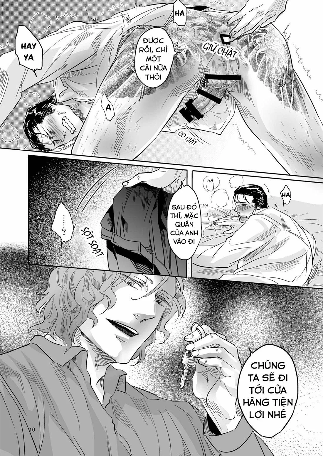 Oneshot BL Từ Nhiều Tác Giả - MLèo Dịch Chapter 80 Trang 10