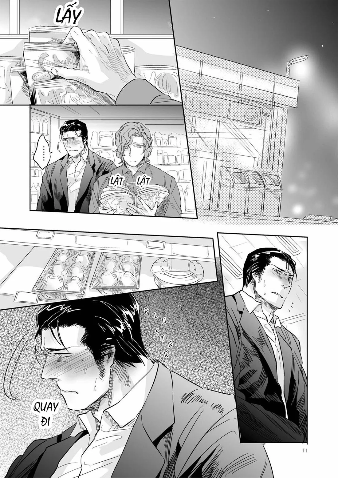 Oneshot BL Từ Nhiều Tác Giả - MLèo Dịch Chapter 80 Trang 11