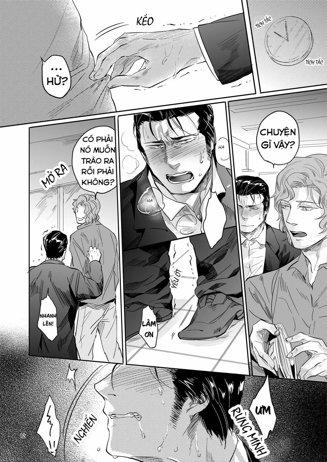 Oneshot BL Từ Nhiều Tác Giả - MLèo Dịch Chapter 80 Trang 12