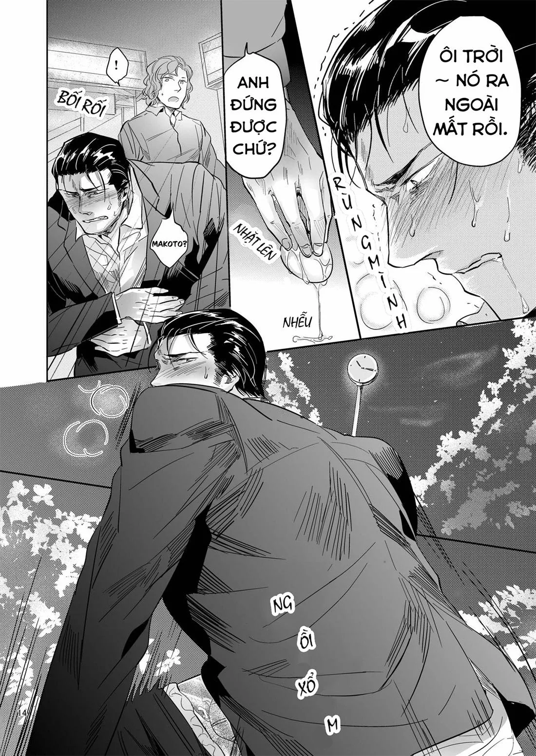Oneshot BL Từ Nhiều Tác Giả - MLèo Dịch Chapter 80 Trang 14