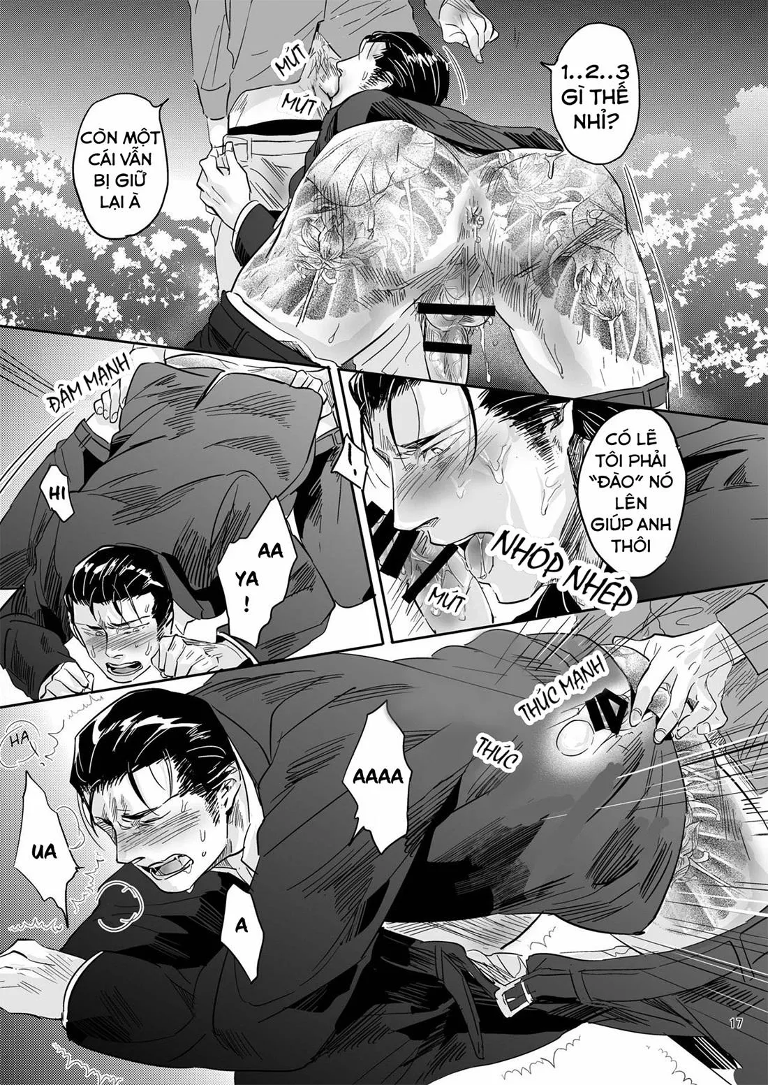 Oneshot BL Từ Nhiều Tác Giả - MLèo Dịch Chapter 80 Trang 16