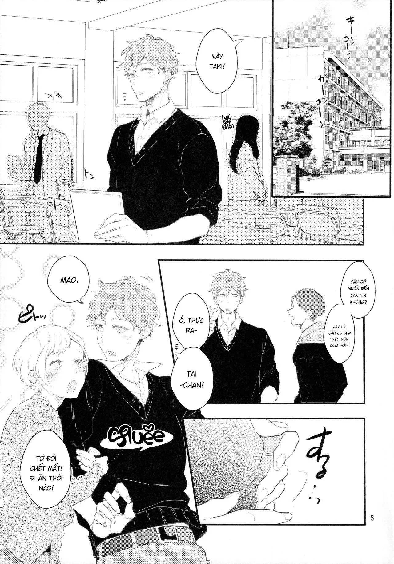 Oneshot BL Từ Nhiều Tác Giả - MLèo Dịch Chapter 81 Trang 4