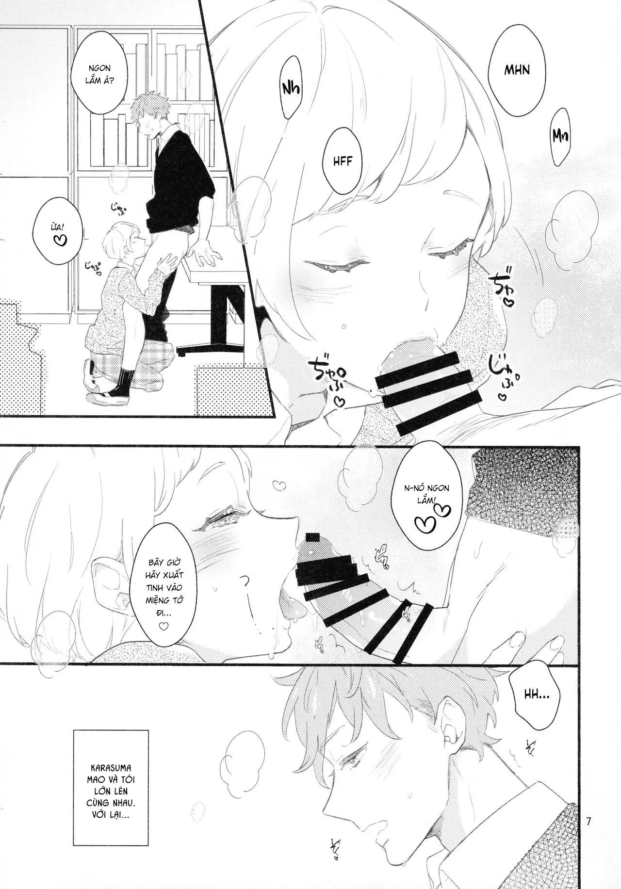 Oneshot BL Từ Nhiều Tác Giả - MLèo Dịch Chapter 81 Trang 6