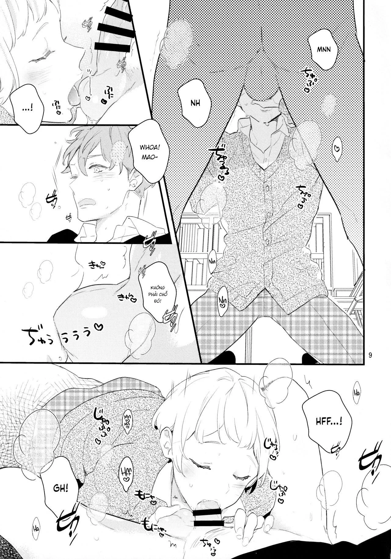 Oneshot BL Từ Nhiều Tác Giả - MLèo Dịch Chapter 81 Trang 8