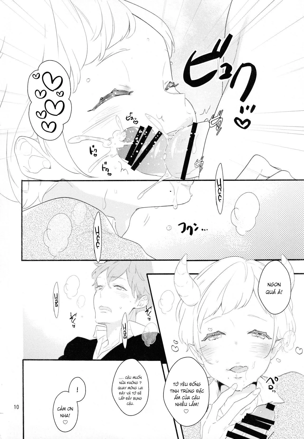 Oneshot BL Từ Nhiều Tác Giả - MLèo Dịch Chapter 81 Trang 9