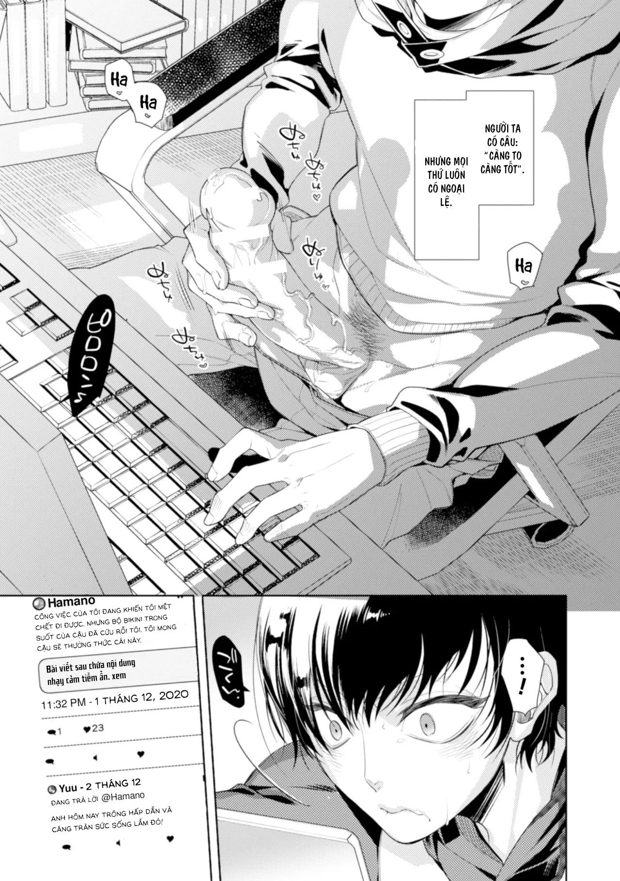 Oneshot BL Từ Nhiều Tác Giả - MLèo Dịch Chapter 82 Trang 3