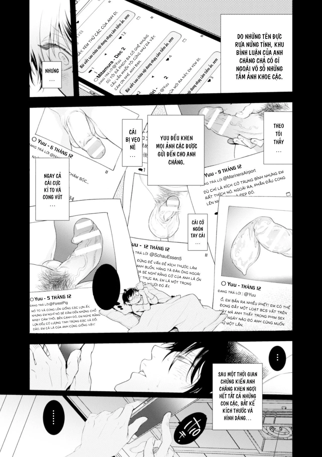 Oneshot BL Từ Nhiều Tác Giả - MLèo Dịch Chapter 82 Trang 5