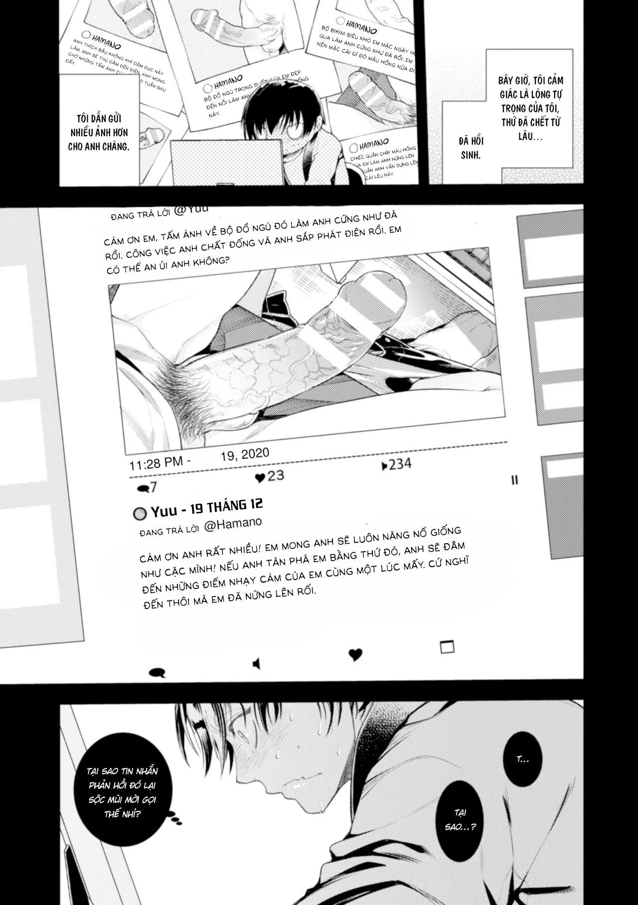 Oneshot BL Từ Nhiều Tác Giả - MLèo Dịch Chapter 82 Trang 7