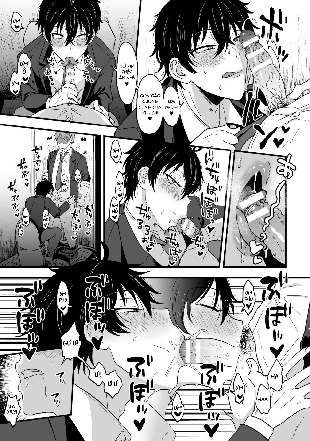 Oneshot BL Từ Nhiều Tác Giả - MLèo Dịch Chapter 84 Trang 6