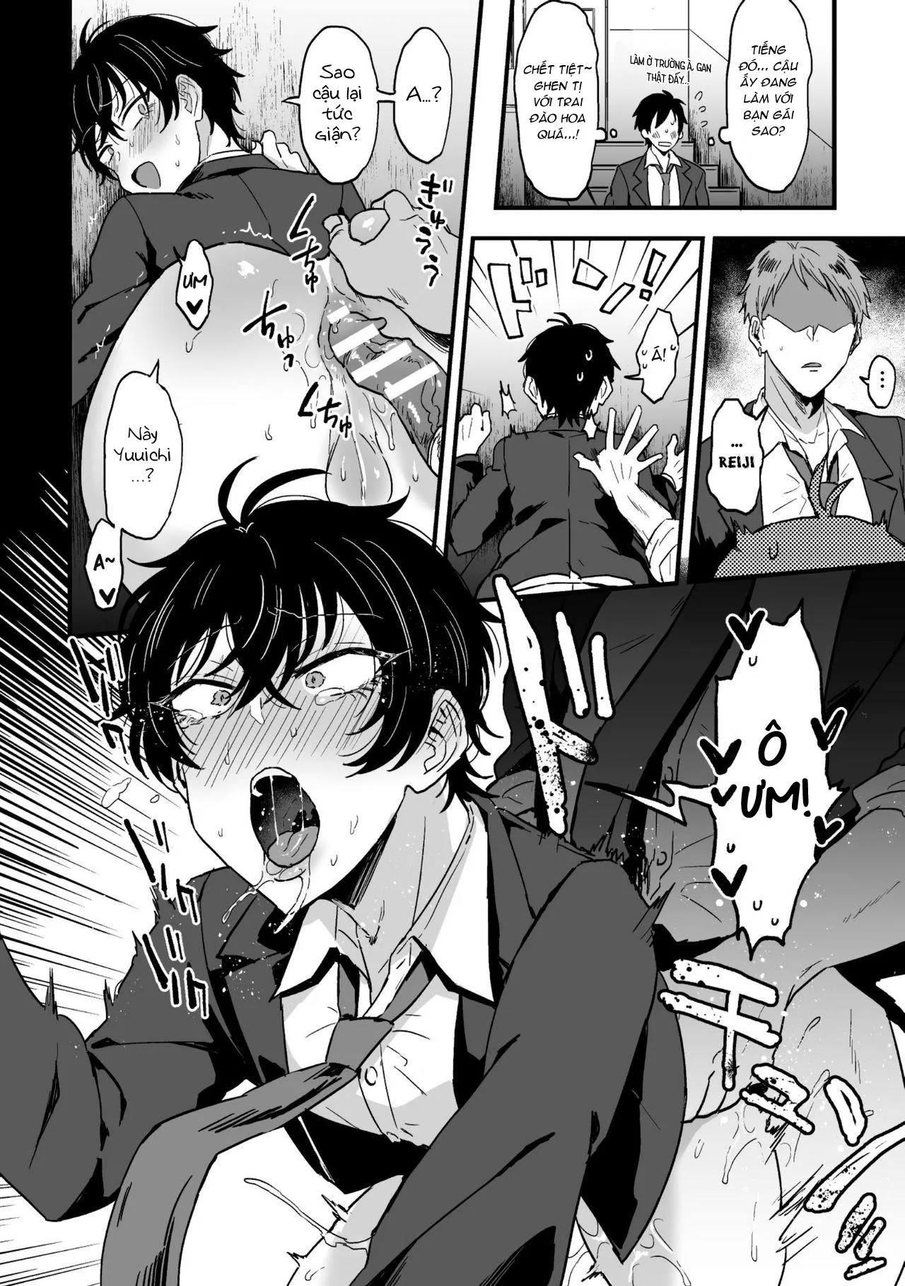 Oneshot BL Từ Nhiều Tác Giả - MLèo Dịch Chapter 84 Trang 15