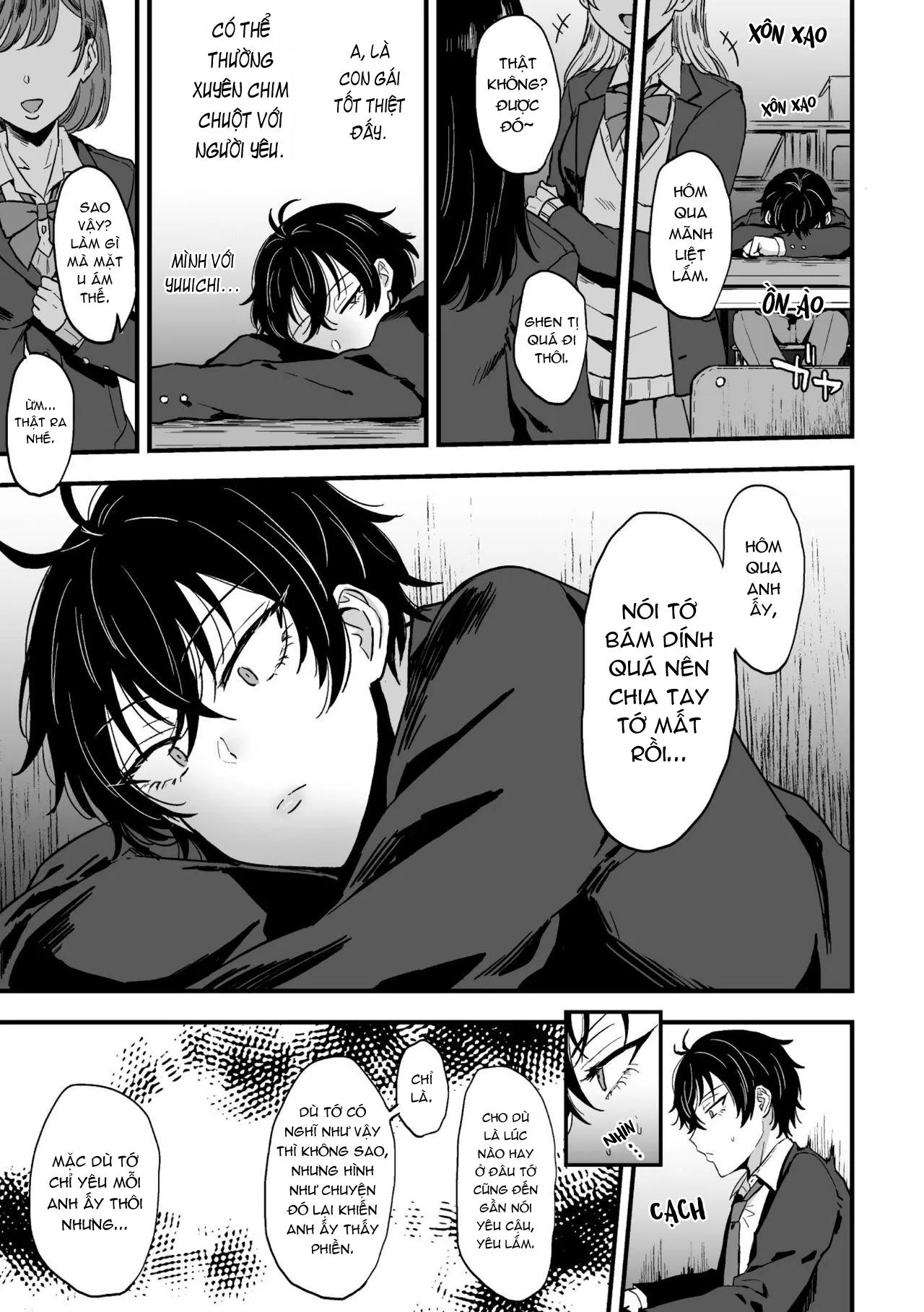 Oneshot BL Từ Nhiều Tác Giả - MLèo Dịch Chapter 84 Trang 20