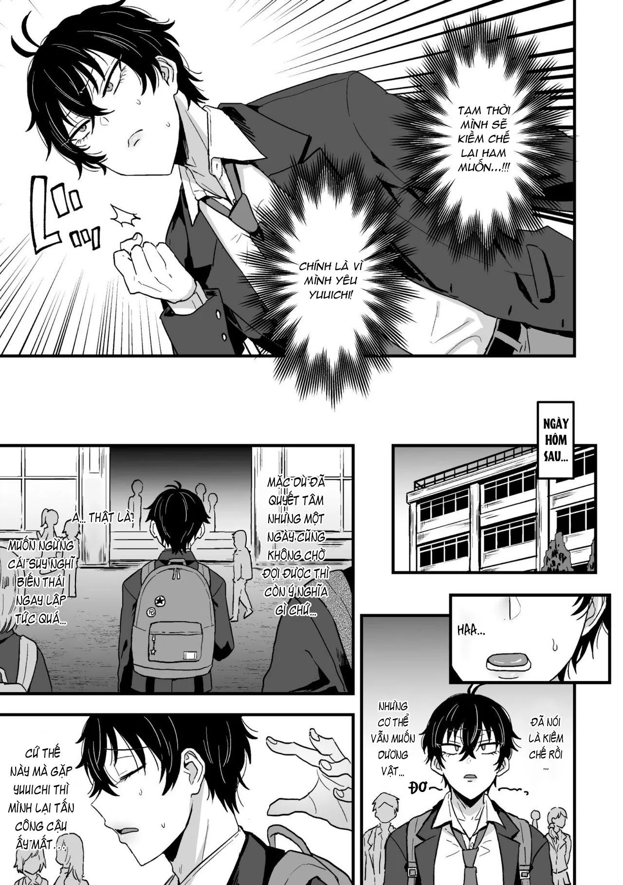 Oneshot BL Từ Nhiều Tác Giả - MLèo Dịch Chapter 84 Trang 22