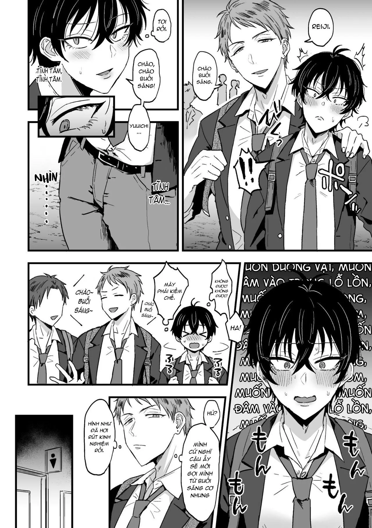 Oneshot BL Từ Nhiều Tác Giả - MLèo Dịch Chapter 84 Trang 23