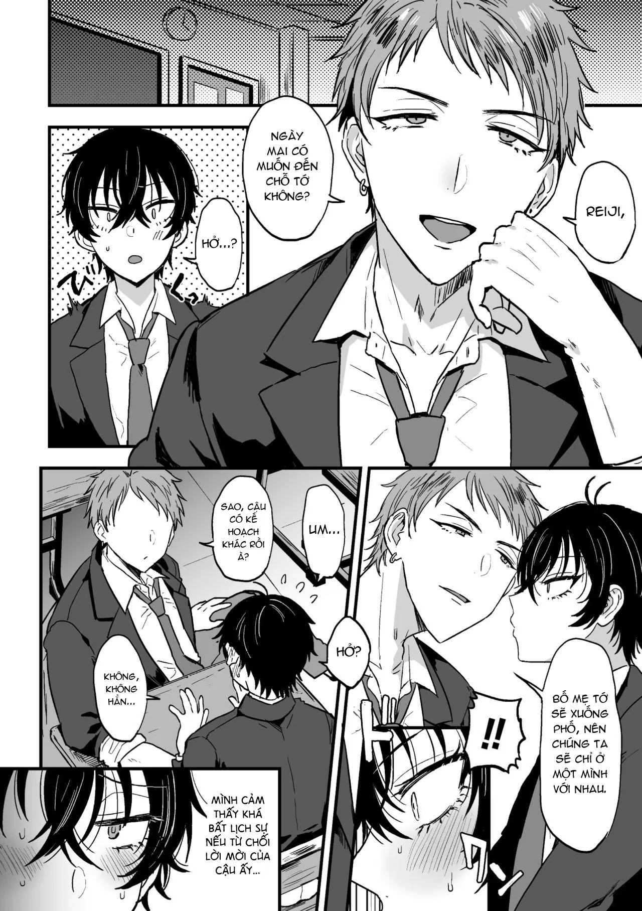 Oneshot BL Từ Nhiều Tác Giả - MLèo Dịch Chapter 85 Trang 5