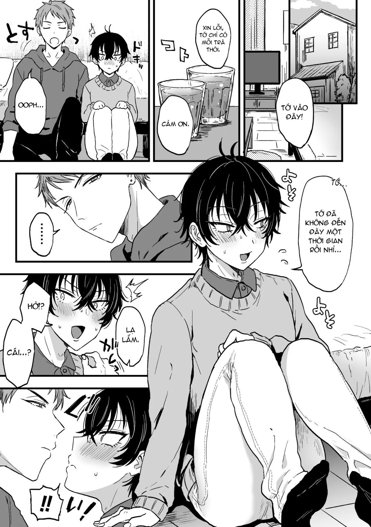 Oneshot BL Từ Nhiều Tác Giả - MLèo Dịch Chapter 85 Trang 6