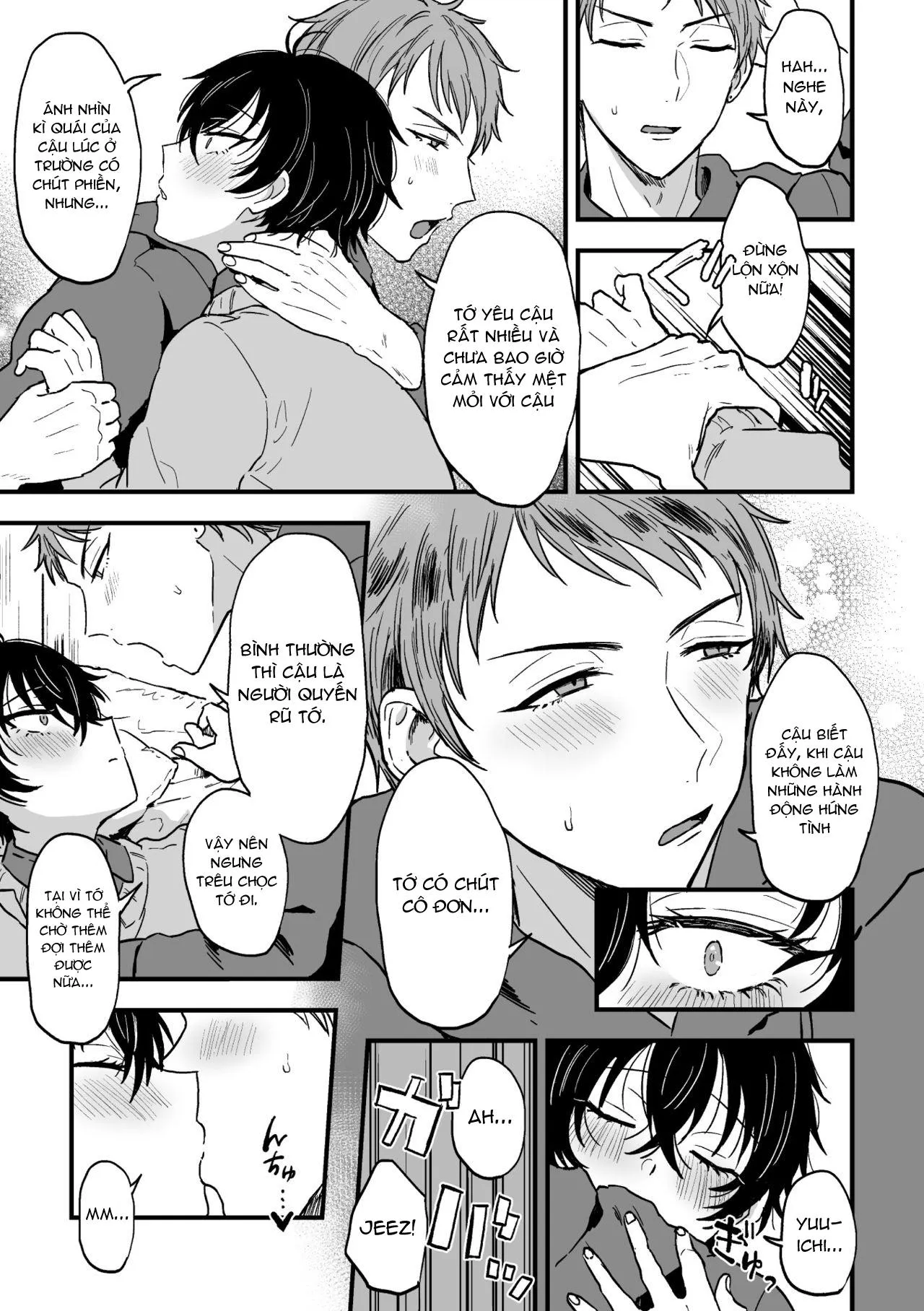 Oneshot BL Từ Nhiều Tác Giả - MLèo Dịch Chapter 85 Trang 8