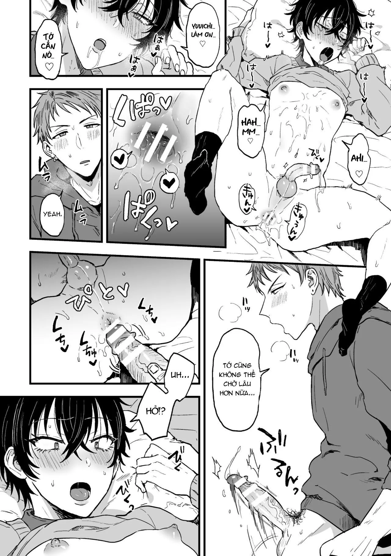 Oneshot BL Từ Nhiều Tác Giả - MLèo Dịch Chapter 85 Trang 11