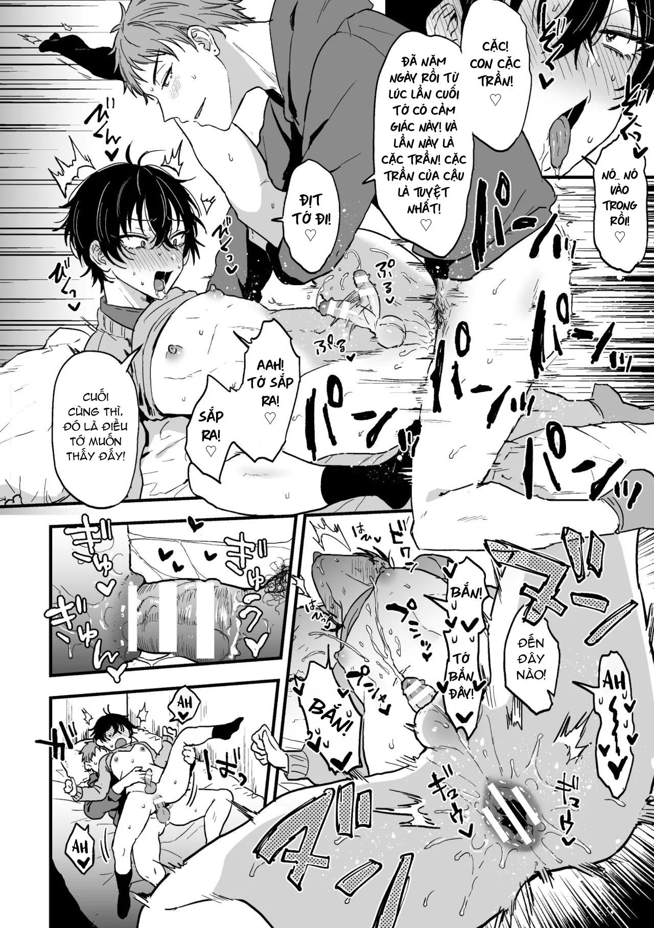 Oneshot BL Từ Nhiều Tác Giả - MLèo Dịch Chapter 85 Trang 13