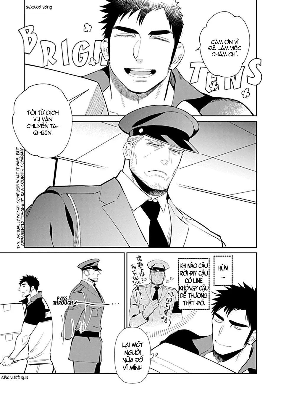 Oneshot BL Từ Nhiều Tác Giả - MLèo Dịch Chapter 86 Trang 5