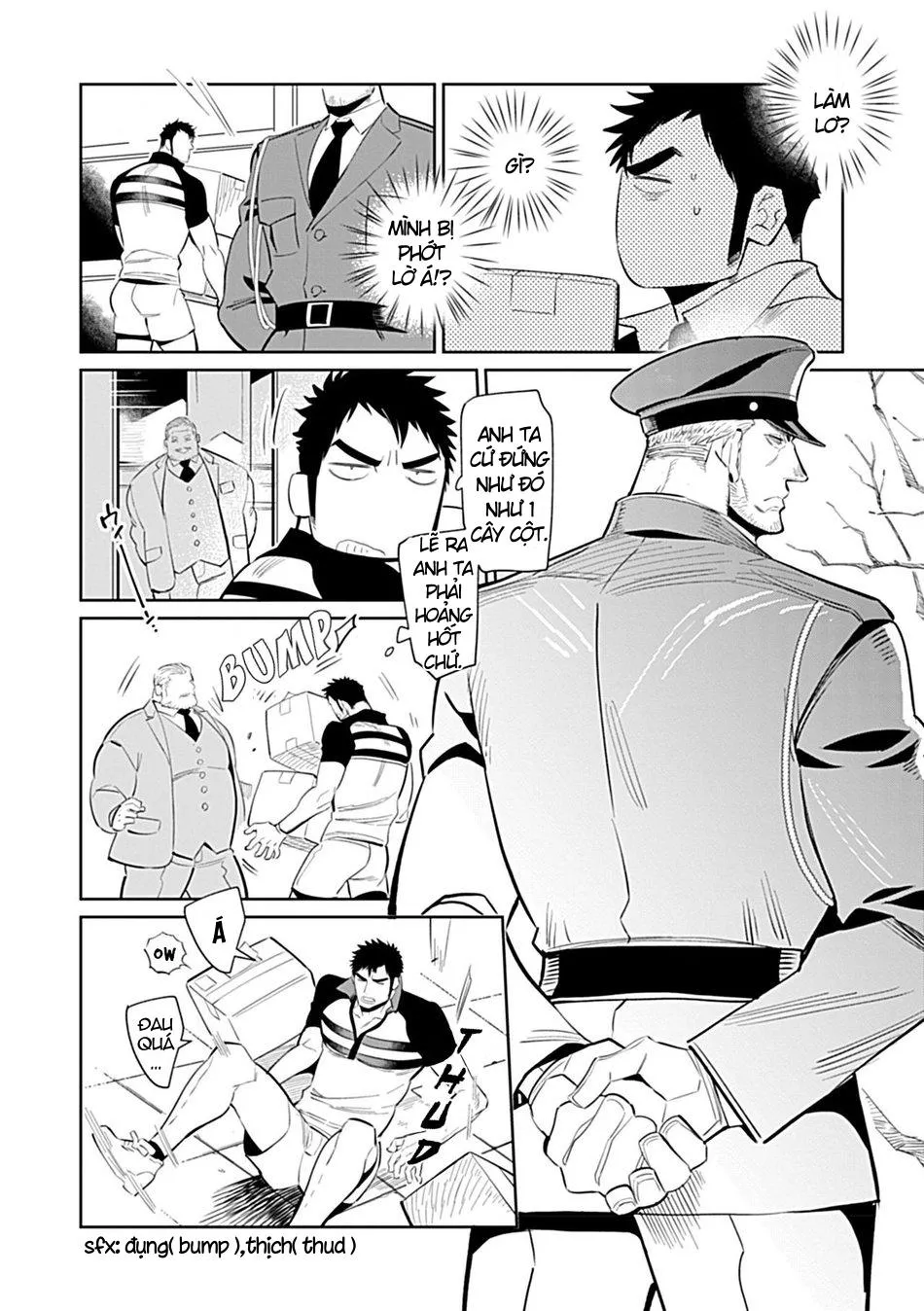 Oneshot BL Từ Nhiều Tác Giả - MLèo Dịch Chapter 86 Trang 6