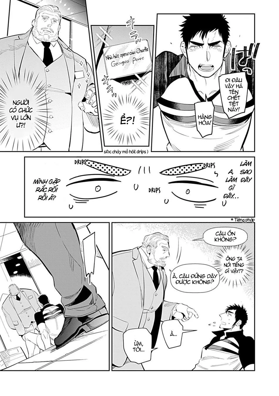 Oneshot BL Từ Nhiều Tác Giả - MLèo Dịch Chapter 86 Trang 7