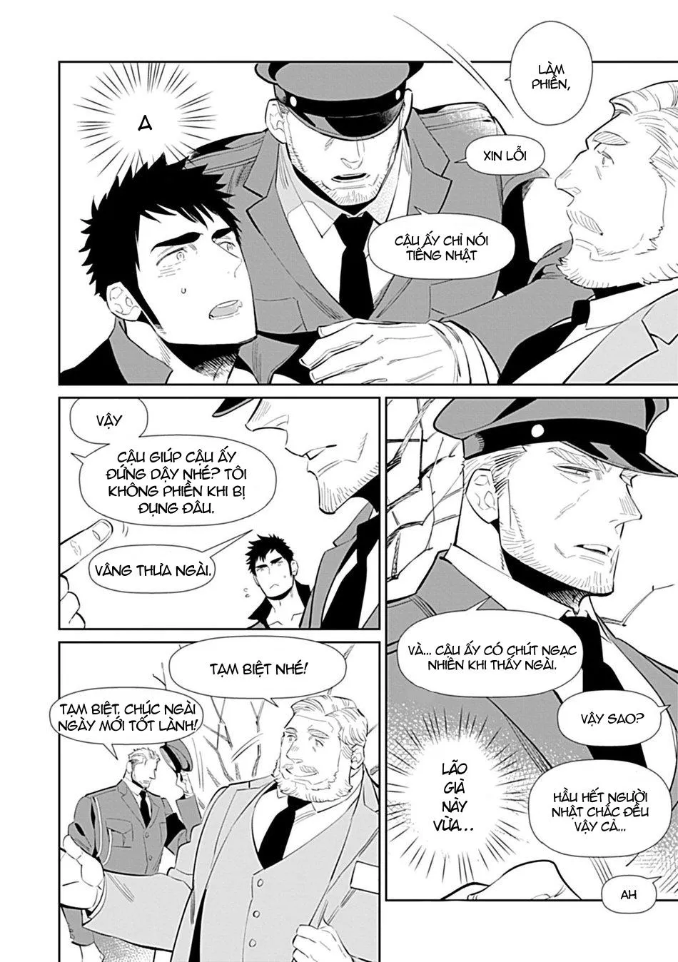 Oneshot BL Từ Nhiều Tác Giả - MLèo Dịch Chapter 86 Trang 8