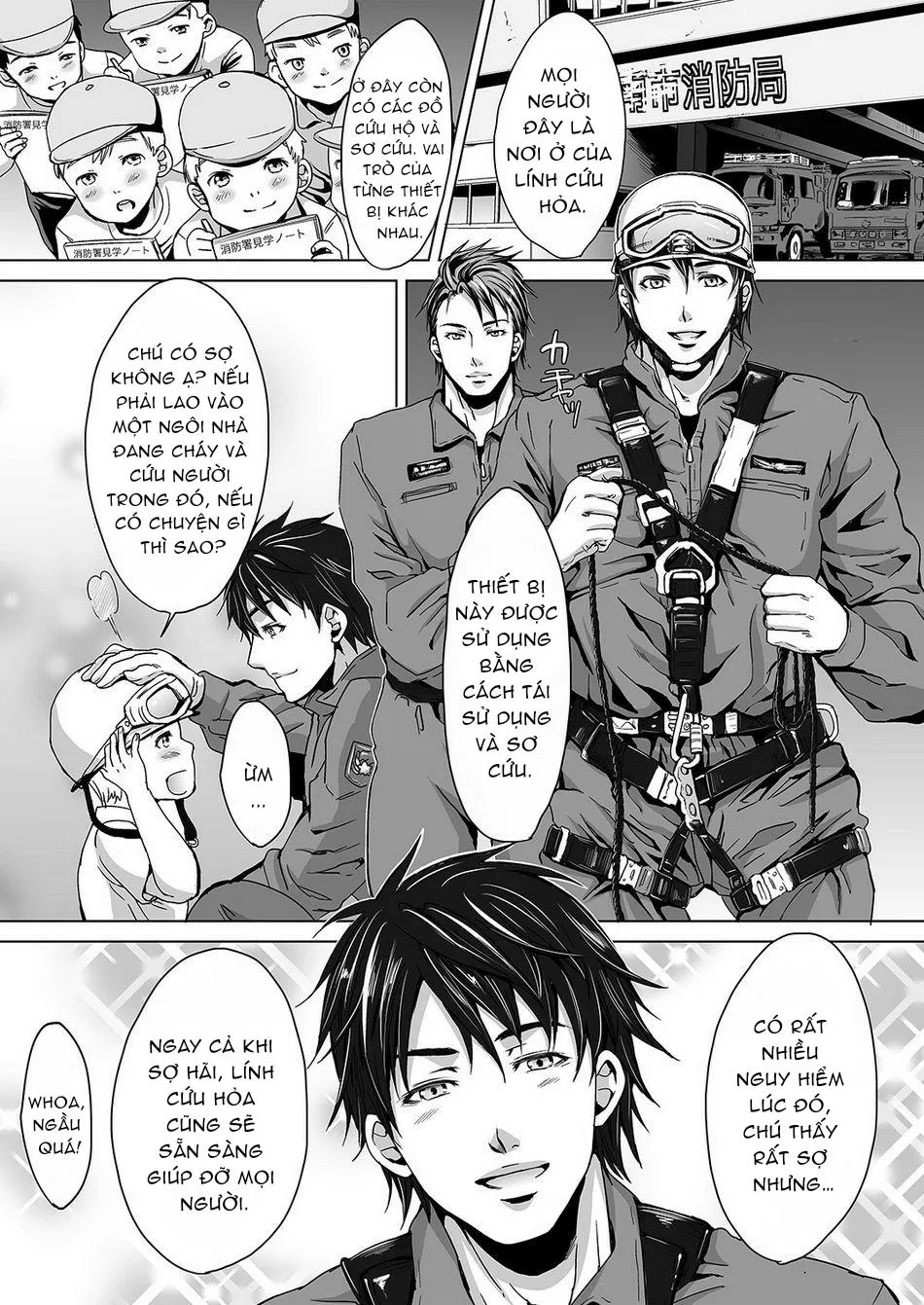 Oneshot BL Từ Nhiều Tác Giả - MLèo Dịch Chapter 87 Trang 3