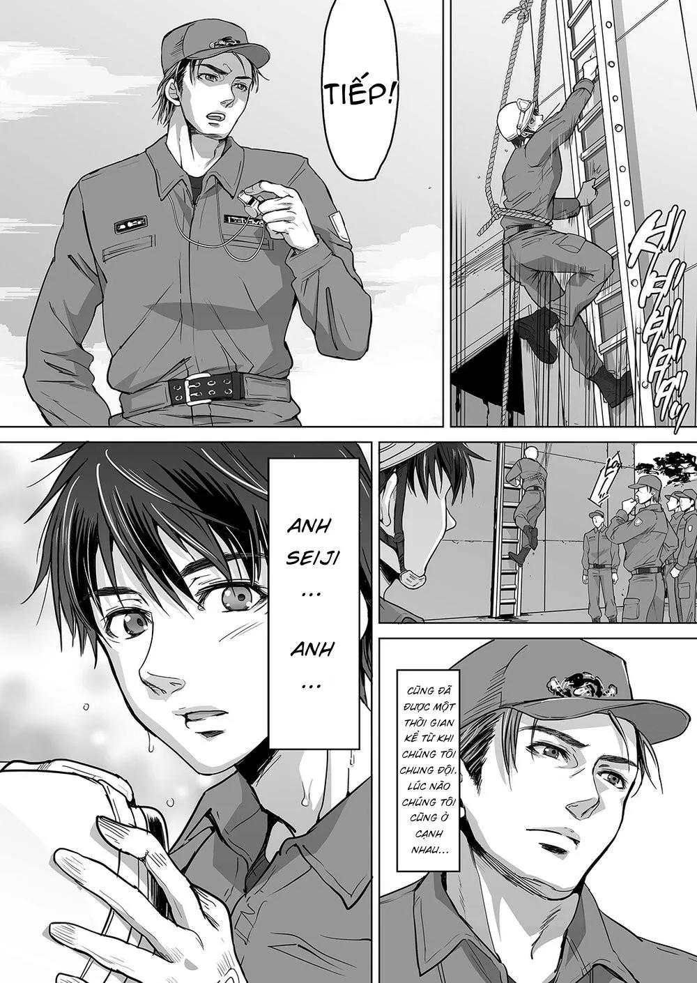 Oneshot BL Từ Nhiều Tác Giả - MLèo Dịch Chapter 88 Trang 4