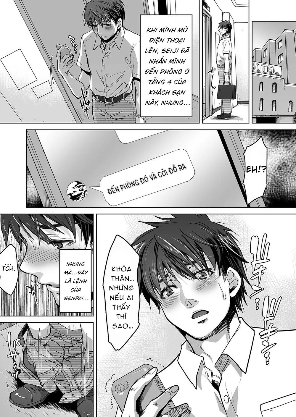 Oneshot BL Từ Nhiều Tác Giả - MLèo Dịch Chapter 88 Trang 23