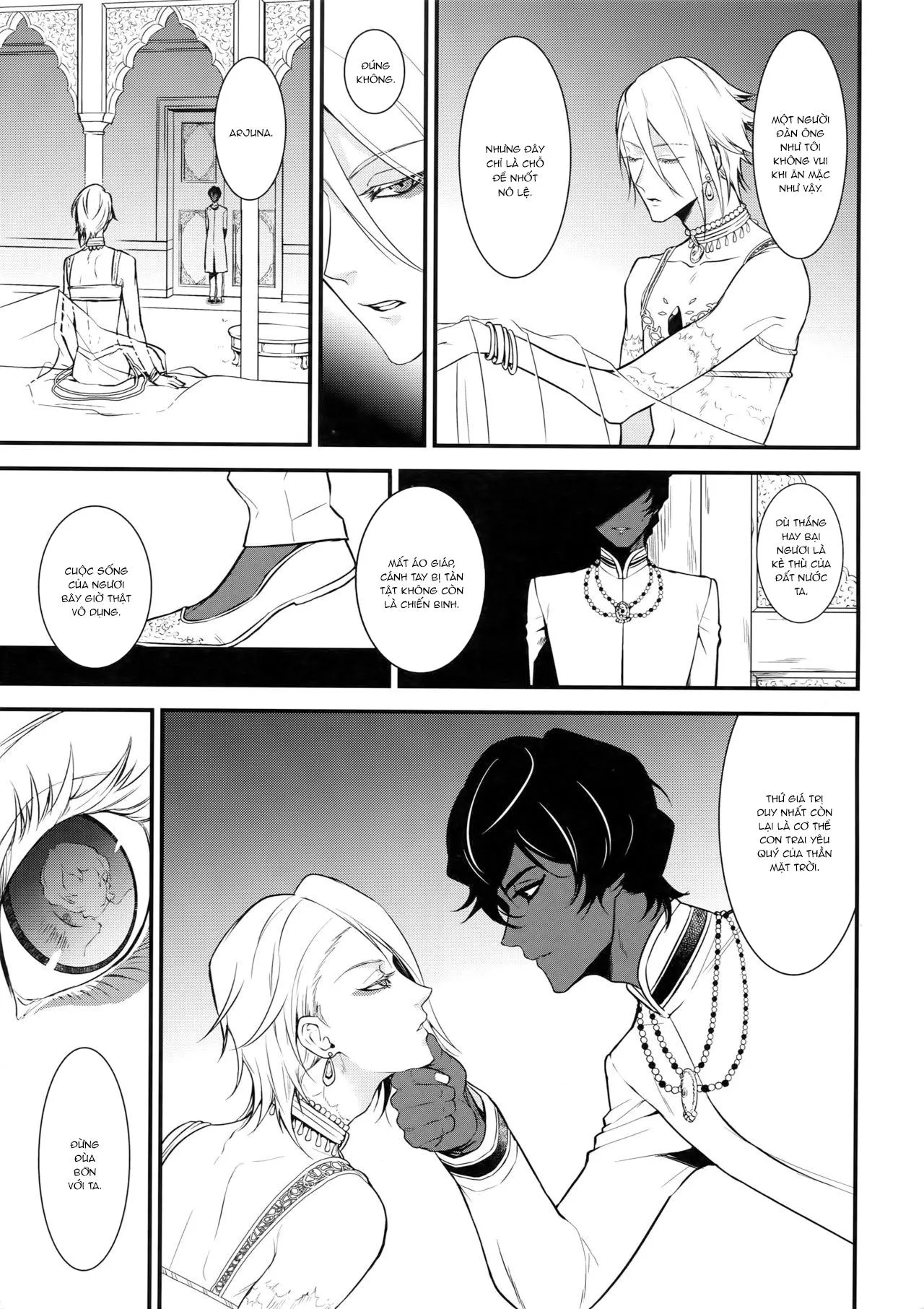 Oneshot BL Từ Nhiều Tác Giả - MLèo Dịch Chapter 90 Trang 10