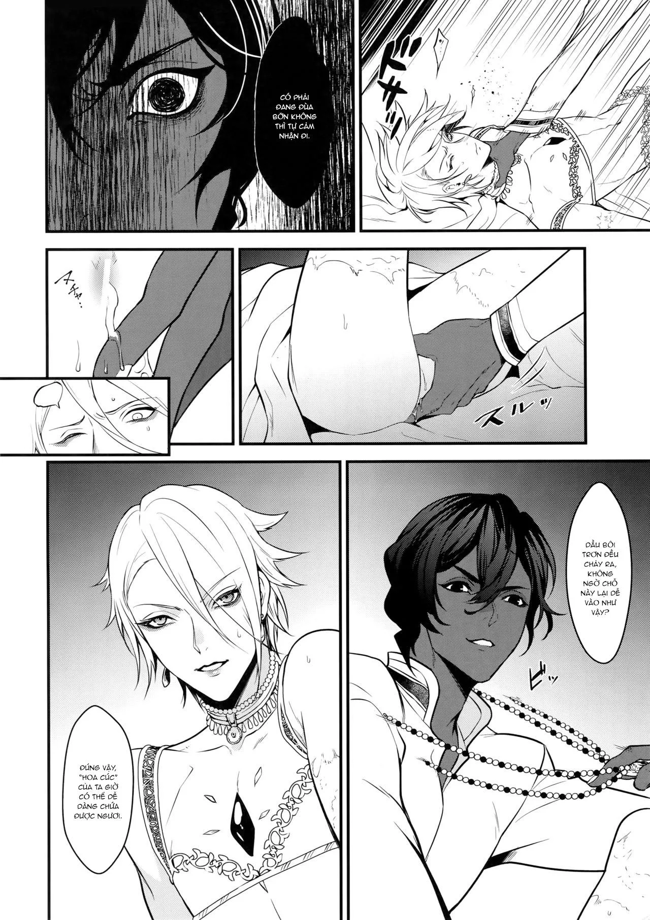 Oneshot BL Từ Nhiều Tác Giả - MLèo Dịch Chapter 90 Trang 11