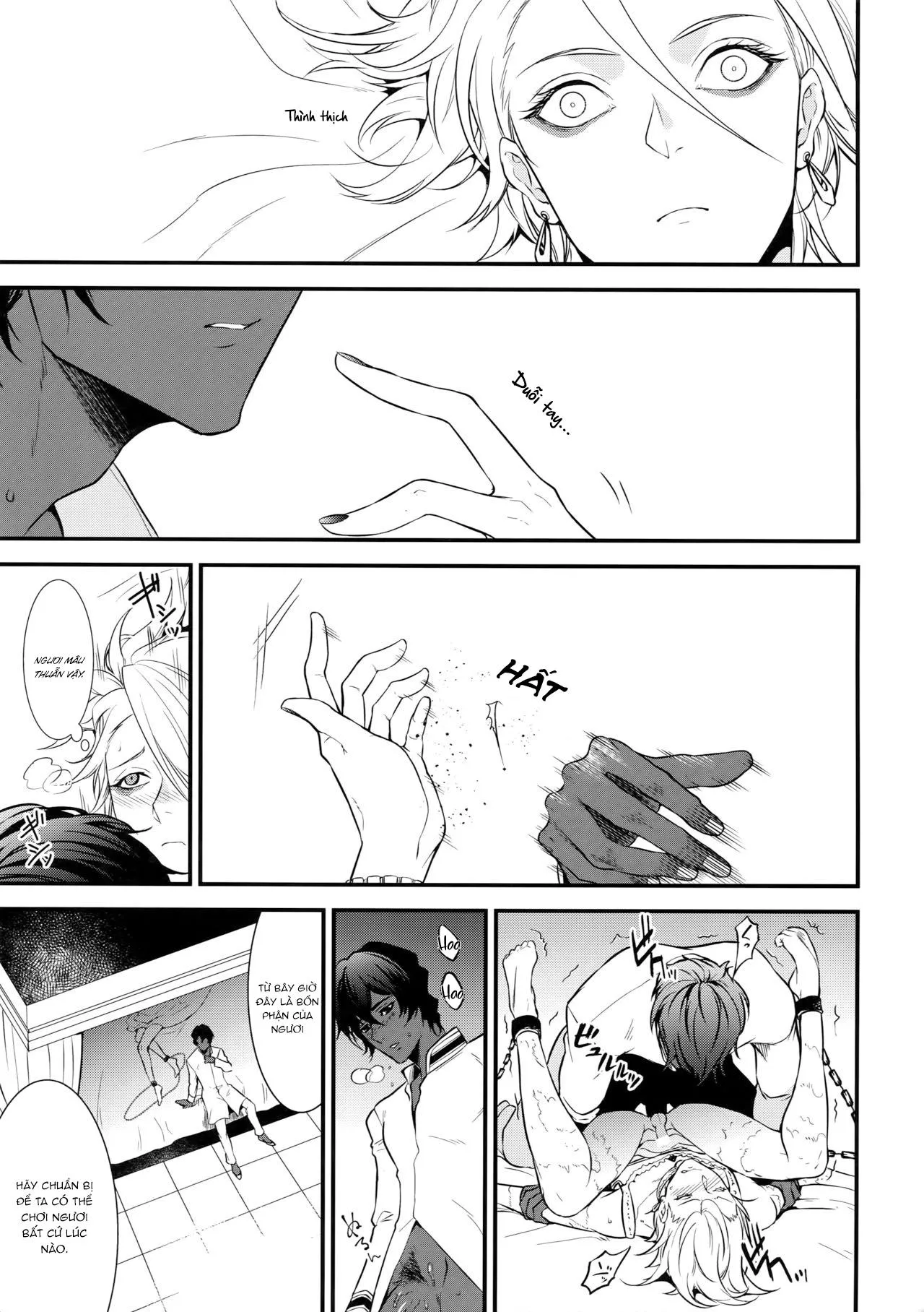 Oneshot BL Từ Nhiều Tác Giả - MLèo Dịch Chapter 90 Trang 14