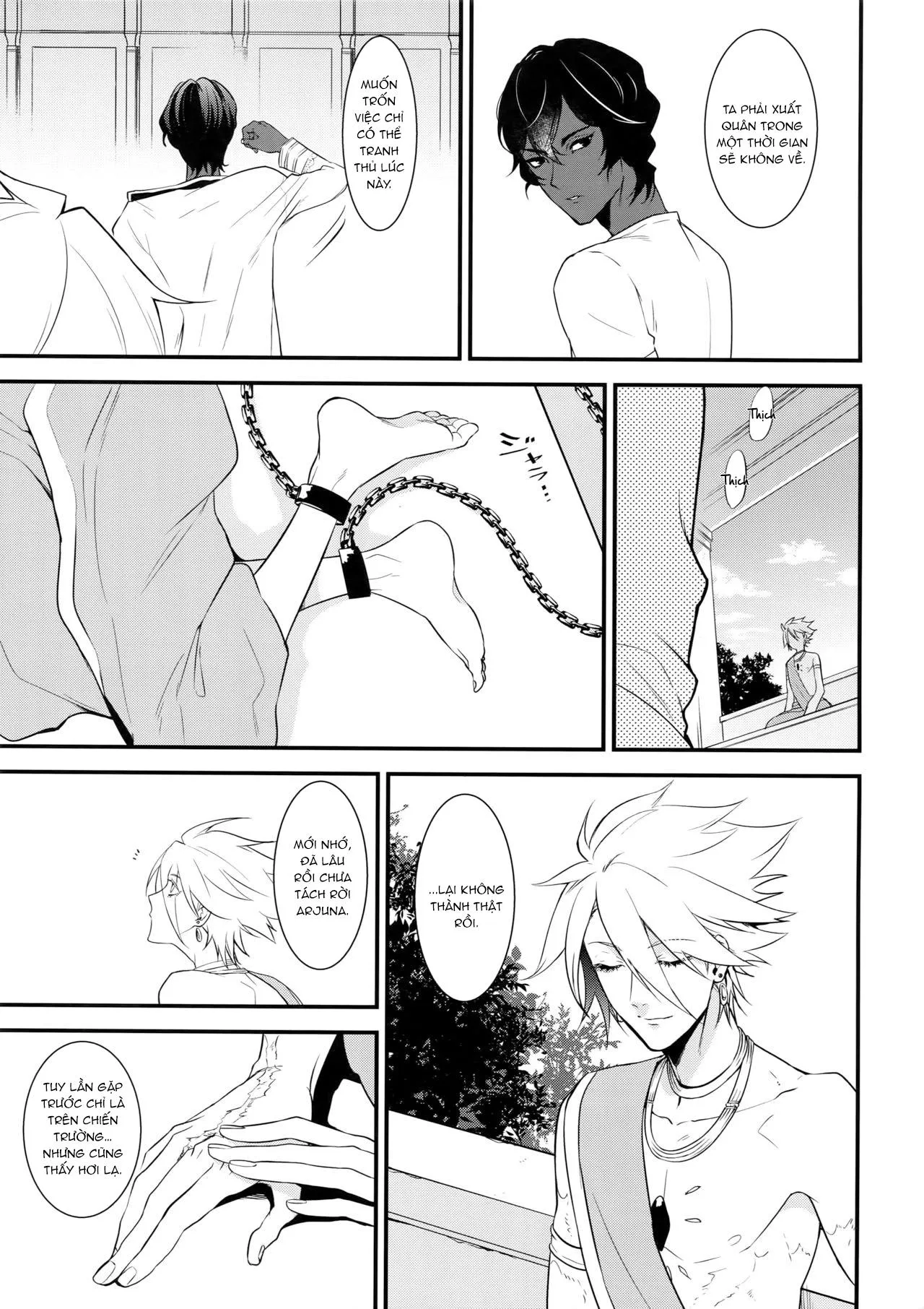 Oneshot BL Từ Nhiều Tác Giả - MLèo Dịch Chapter 90 Trang 26