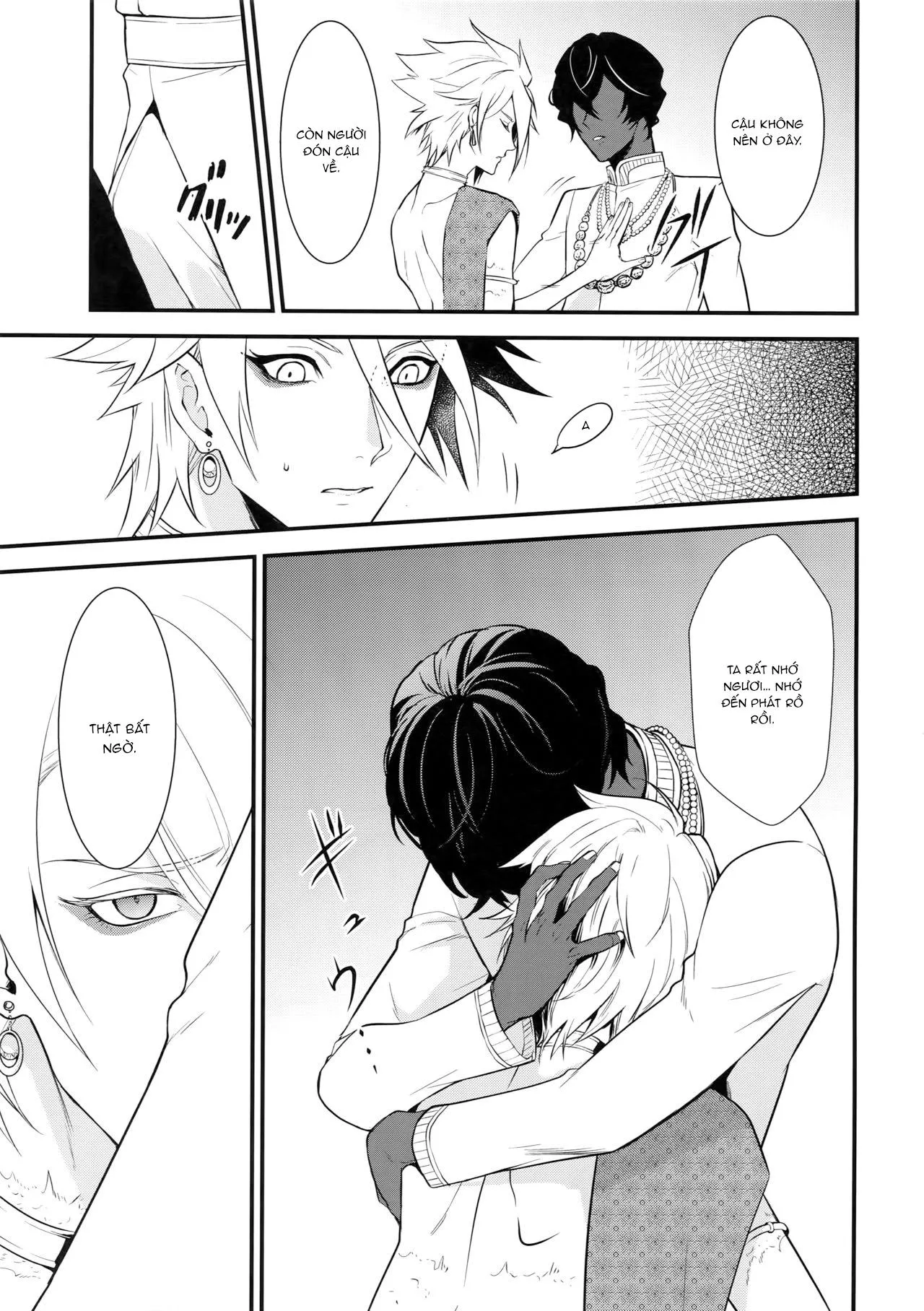 Oneshot BL Từ Nhiều Tác Giả - MLèo Dịch Chapter 90 Trang 28