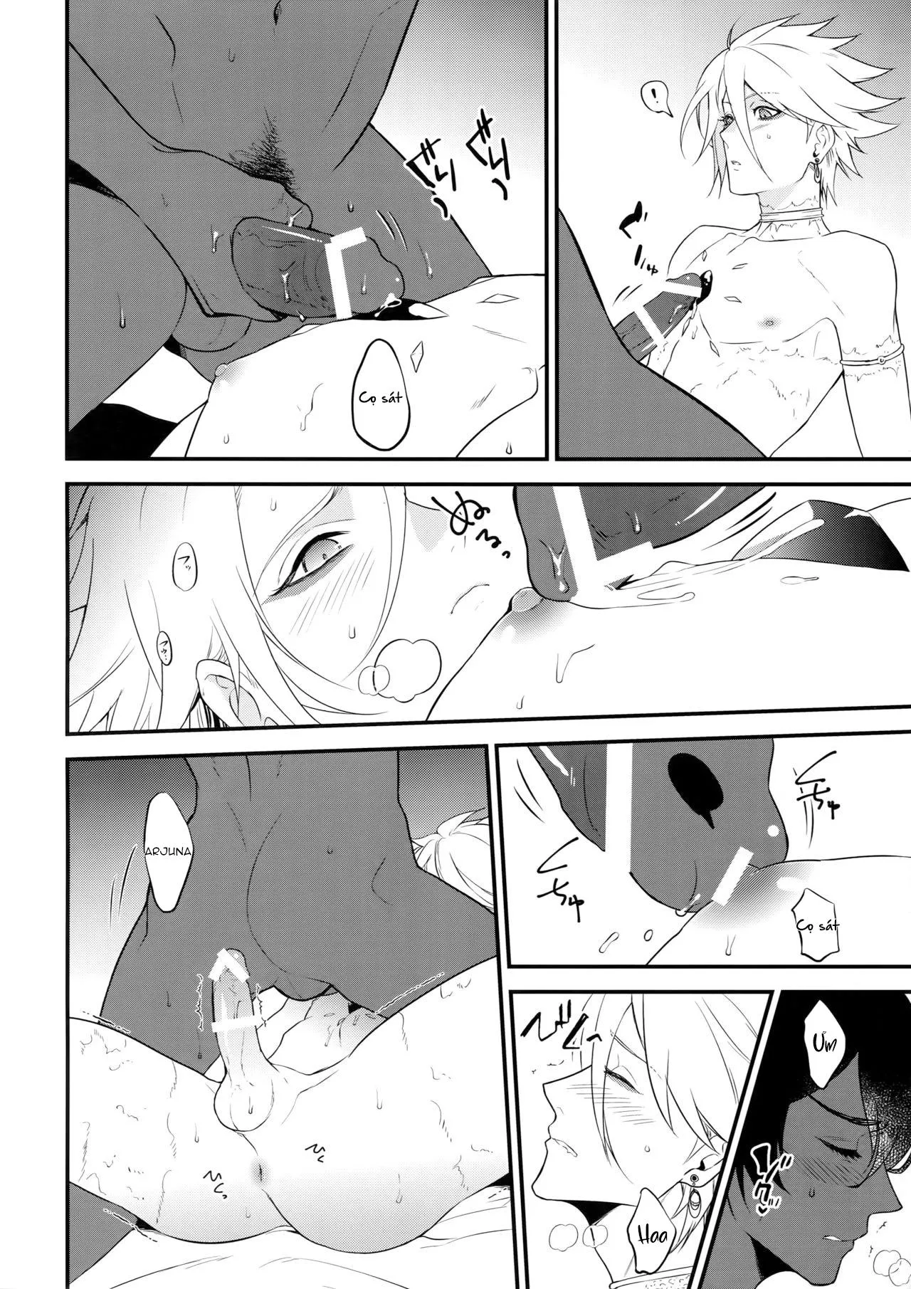 Oneshot BL Từ Nhiều Tác Giả - MLèo Dịch Chapter 90 Trang 31