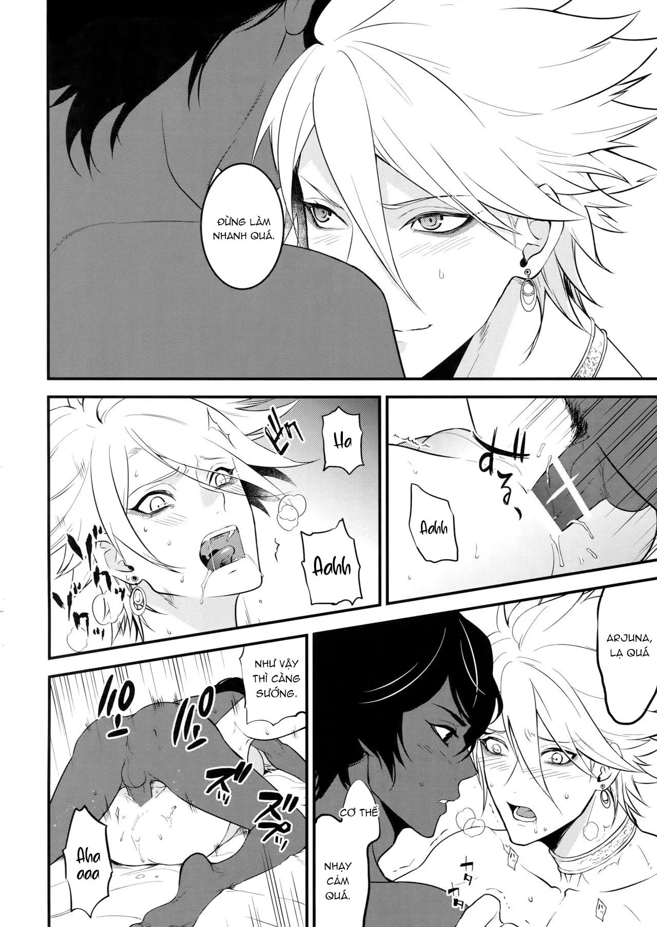 Oneshot BL Từ Nhiều Tác Giả - MLèo Dịch Chapter 90 Trang 33