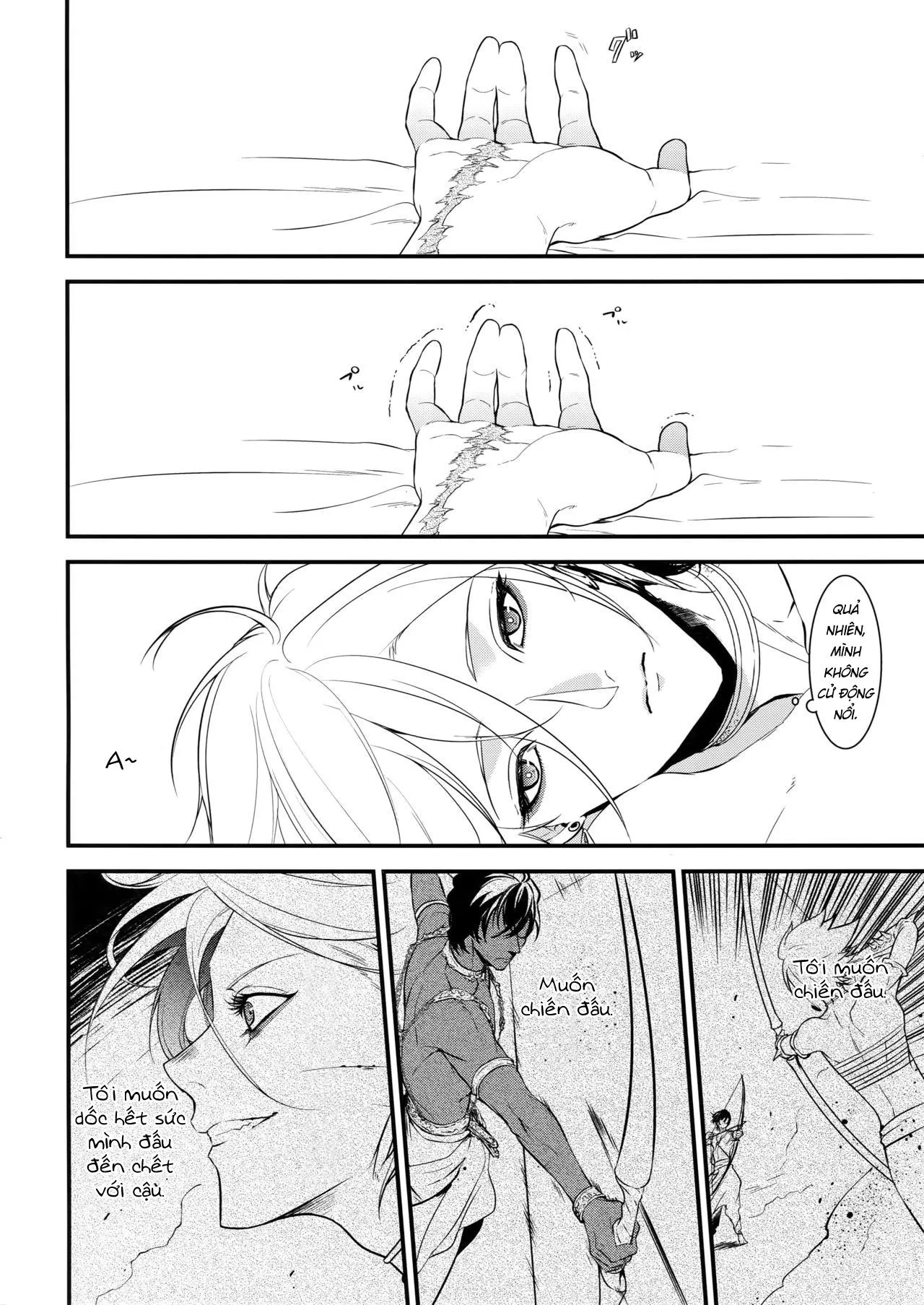 Oneshot BL Từ Nhiều Tác Giả - MLèo Dịch Chapter 90 Trang 41