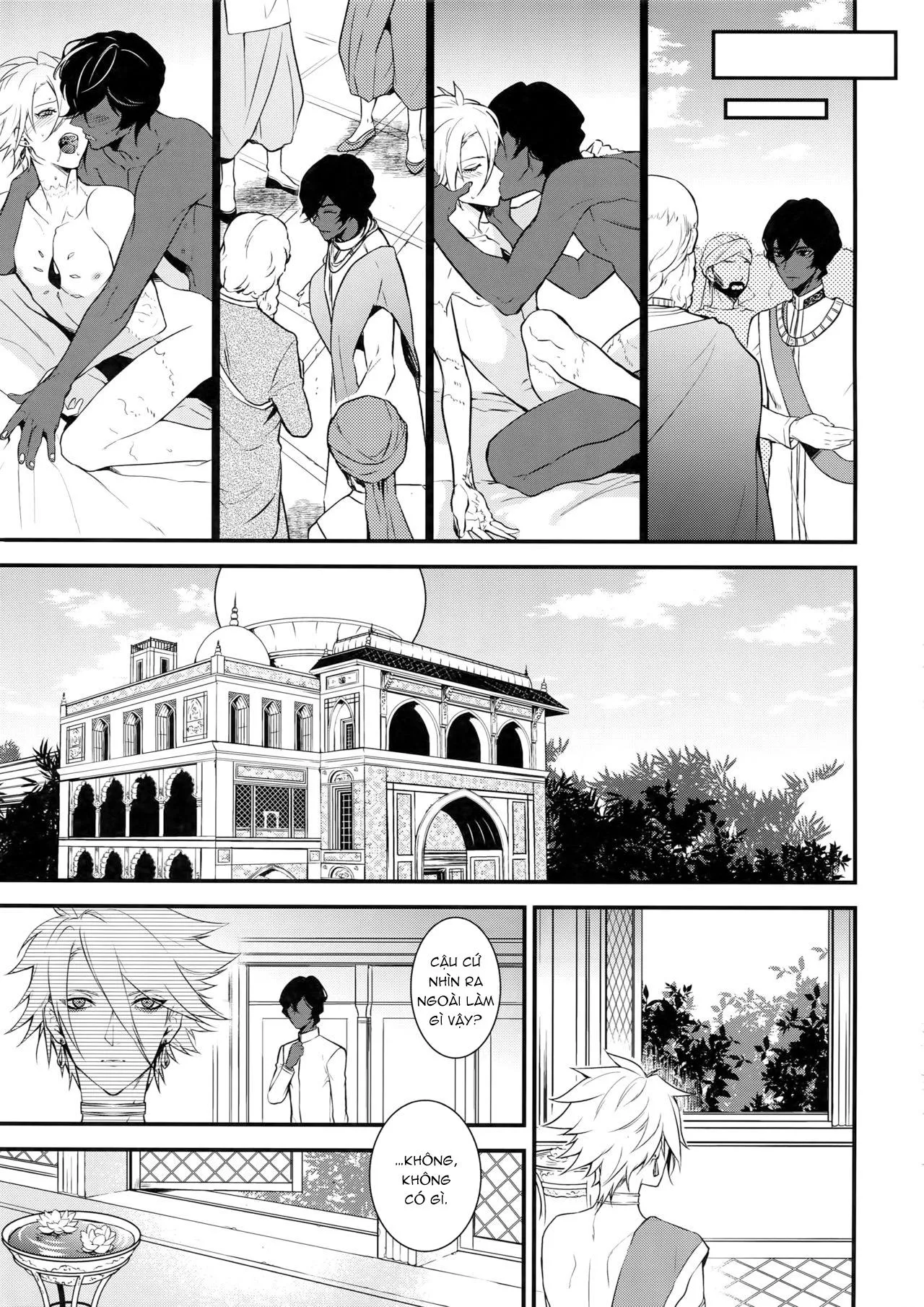 Oneshot BL Từ Nhiều Tác Giả - MLèo Dịch Chapter 90 Trang 44