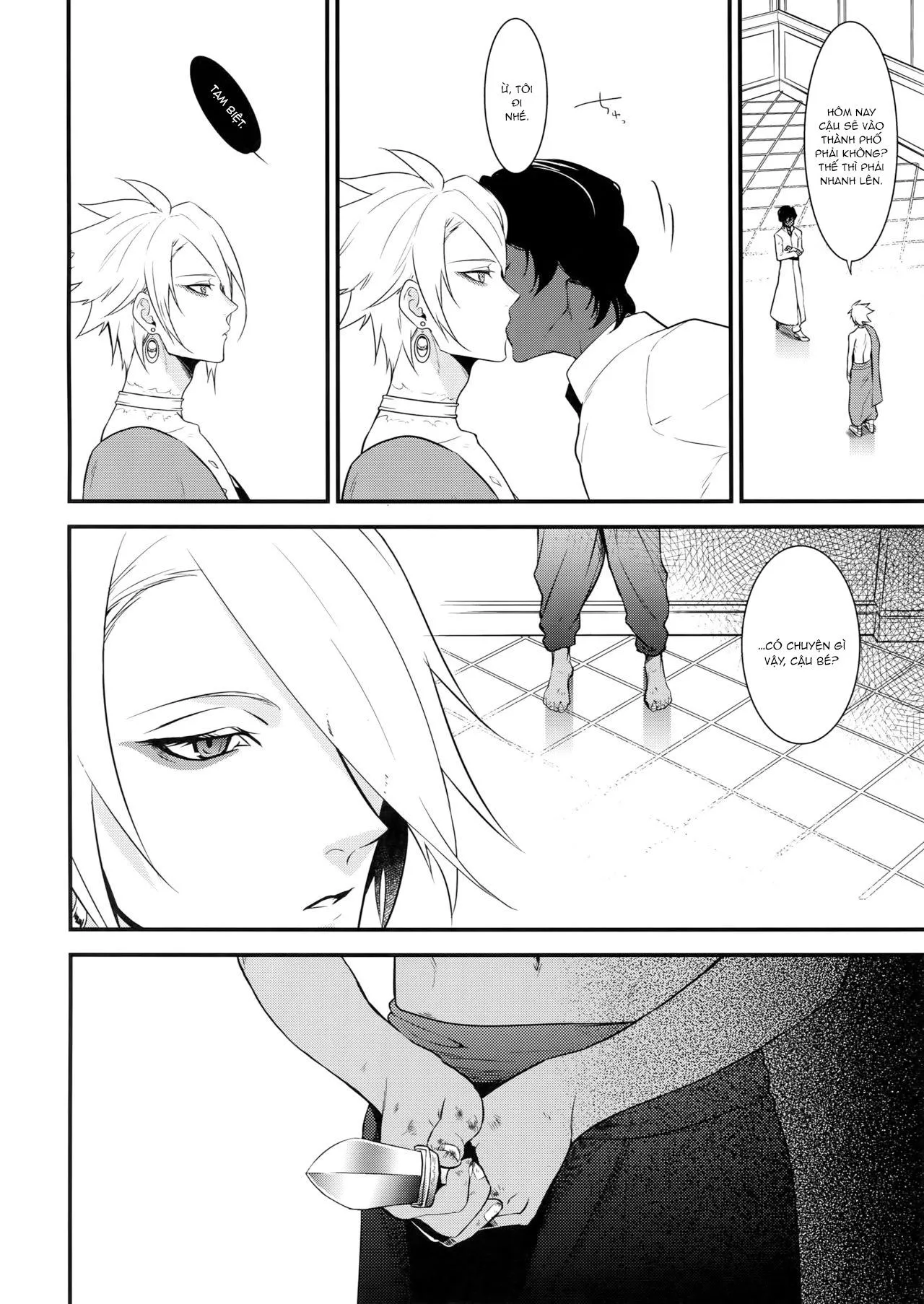 Oneshot BL Từ Nhiều Tác Giả - MLèo Dịch Chapter 90 Trang 45