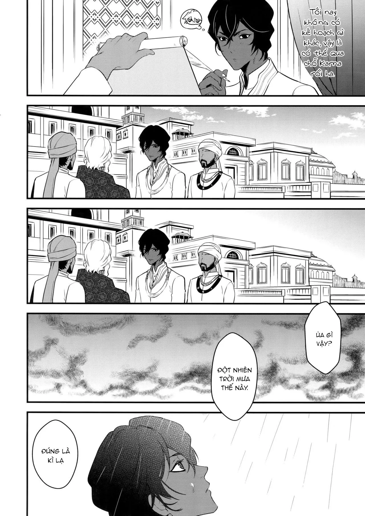 Oneshot BL Từ Nhiều Tác Giả - MLèo Dịch Chapter 90 Trang 47